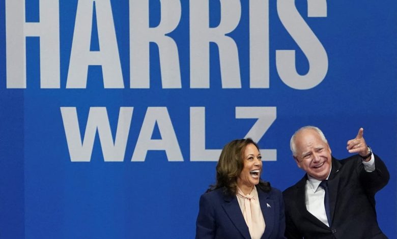 Kamala Harris schedule: Walz and Harris tour battleground states with Trump and Vance tailing behind