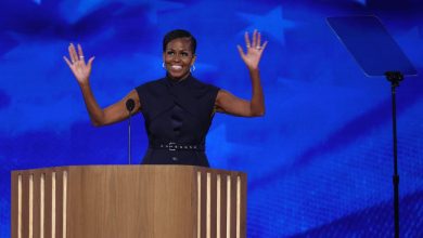 DNC 2024 live updates: Michelle Obama takes the stage as Barack to follow with keynote speech