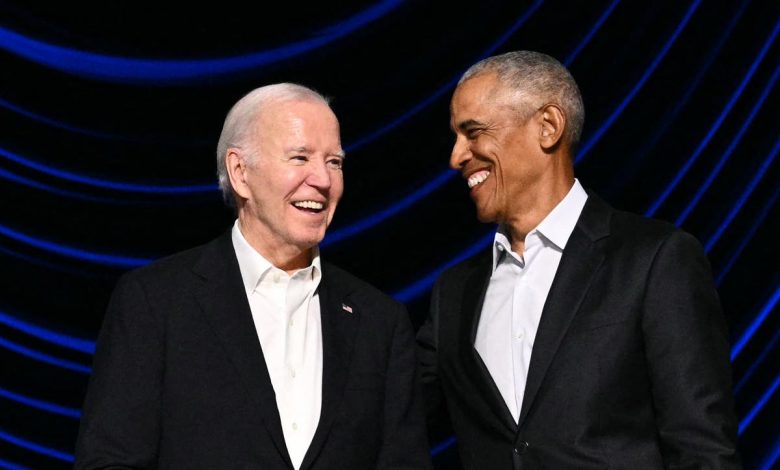 Biden to skip Obama’s DNC speech as he ‘harbors resentment’ for being pushed out of 2024 race