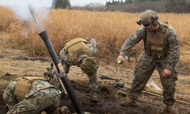 Marines’ new mortar, rocket simulator delivers training with no blast