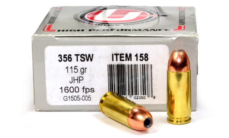 Ammo Brief: .356 TSW – Gun Digest