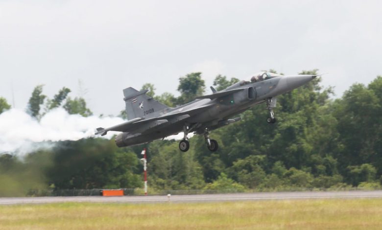 Thai Air Force picks Saab Gripen E fighter jet to replace its F-16s