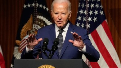 Watch: Biden speaks after Evan Gershkovich freed in largest exchange with Russia since Cold War