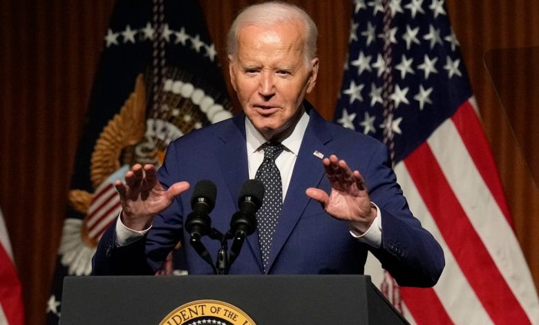 Watch: Biden speaks after Evan Gershkovich freed in largest exchange with Russia since Cold War