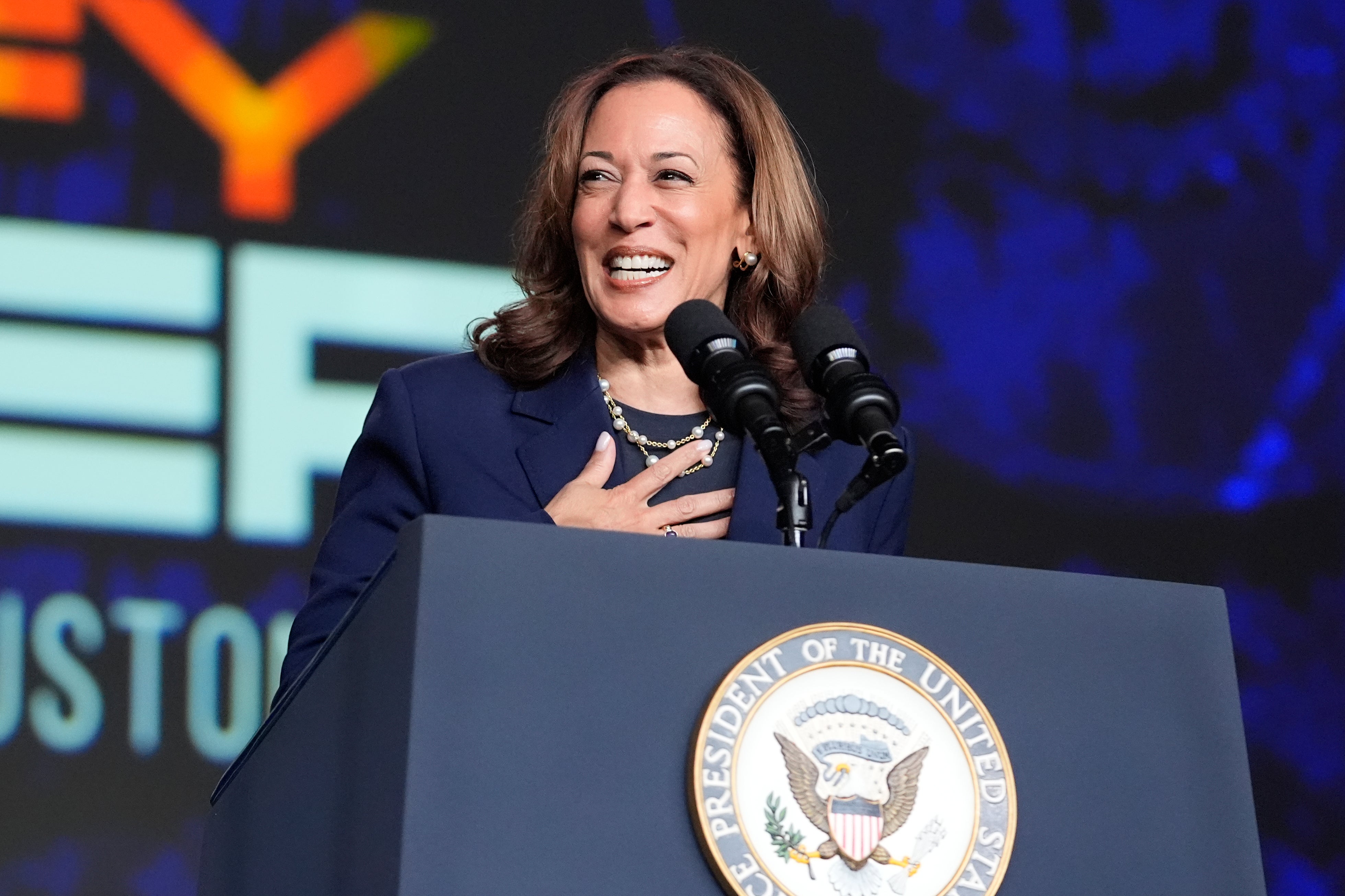 Kamala Harris is of both Jamaican and Indian heritage