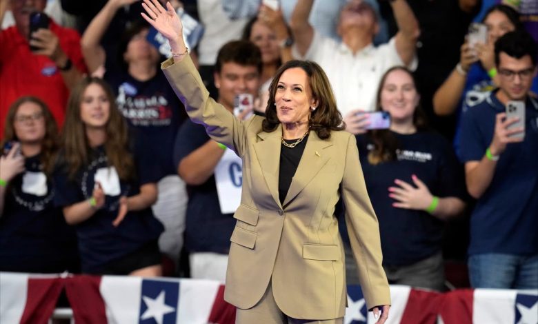 Harris tells pro-Palestine protesters in Arizona ‘now is the time’ to get a ceasefire