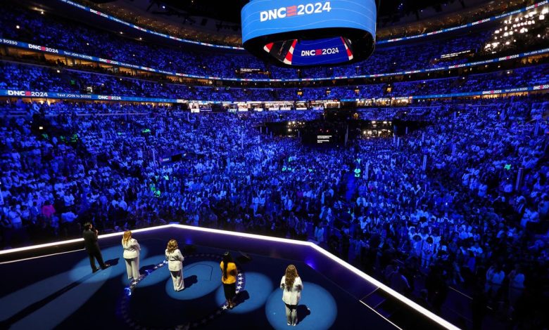 At DNC, Gabrielle Giffords joins survivors of gun violence and families of those killed in shootings