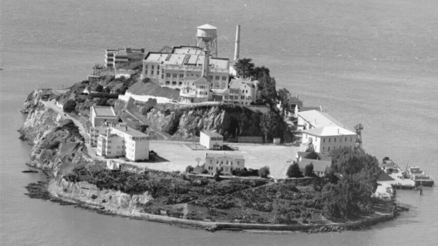 The federal penitentiary on Alcatraz Island, nicknamed The Rock, stopped operating as a prison in 1963, the year after the men’s escape