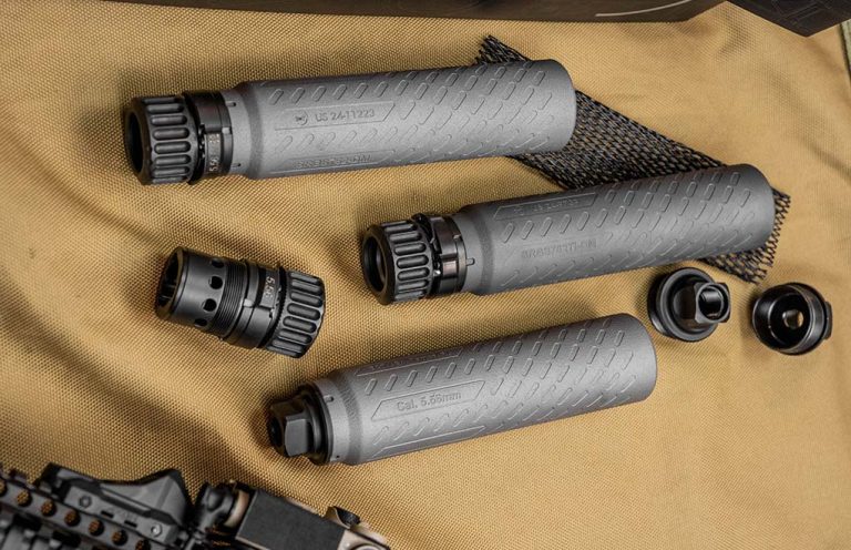 First Look: B&T USA Print-X Advanced Rifle Suppressor Line