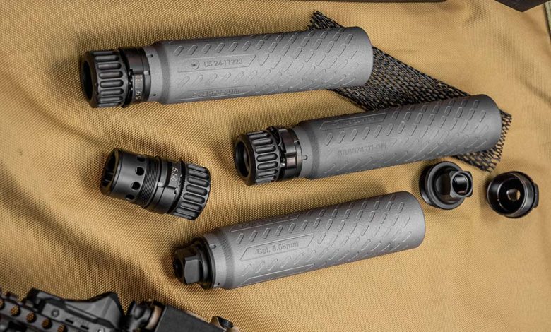 First Look: B&T USA Print-X Advanced Rifle Suppressor Line