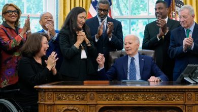 Biden signs order to establish 1908 Springfield race riot monument as he looks to burnish legacy