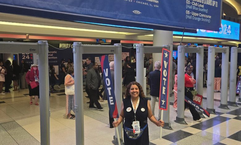 Inside the DNC: What it looked like from behind the scenes