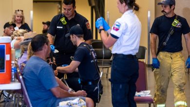 Around 100 people treated for extreme heat-related illness at Colorado air show