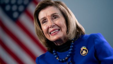 Nancy Pelosi bursts out laughing when asked if JD Vance was a good VP choice for Trump