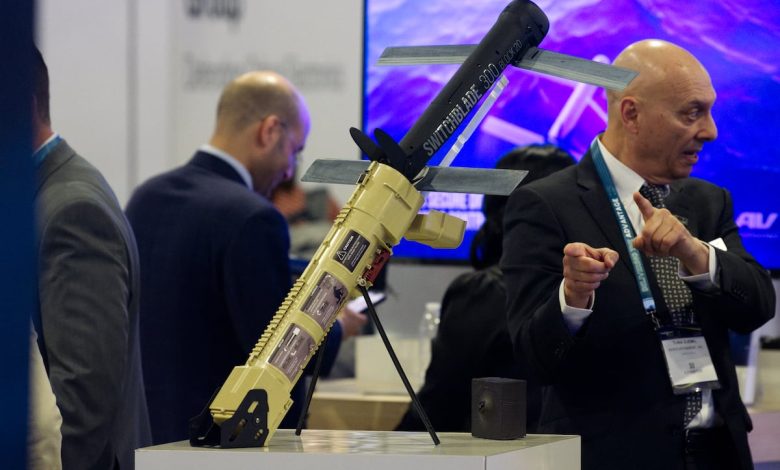 Aerovironment wins nearly B to supply Switchblade munitions to Army