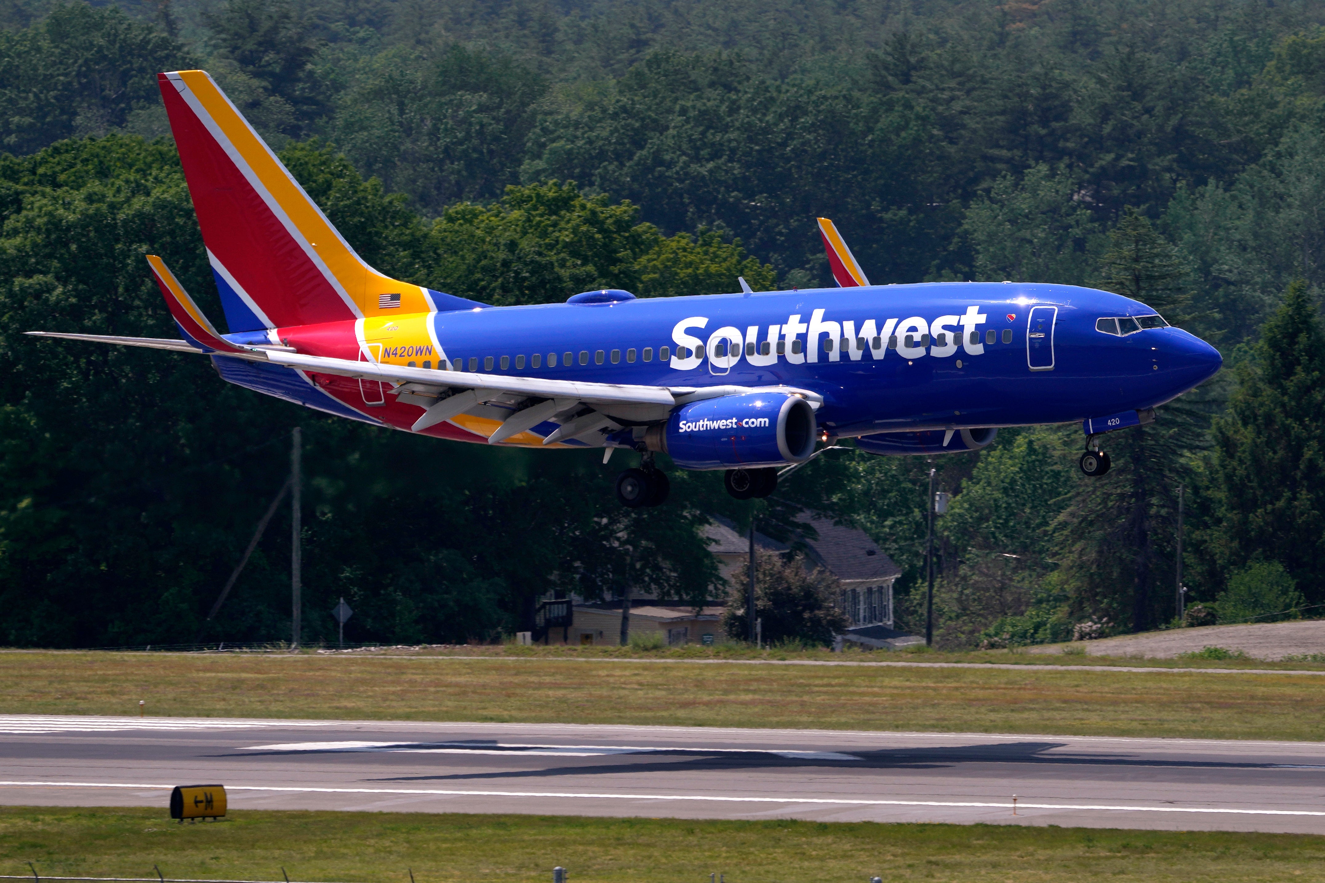 Southwest Airlines allegedly gave Solari a $500 voucher for her experience, the woman claims