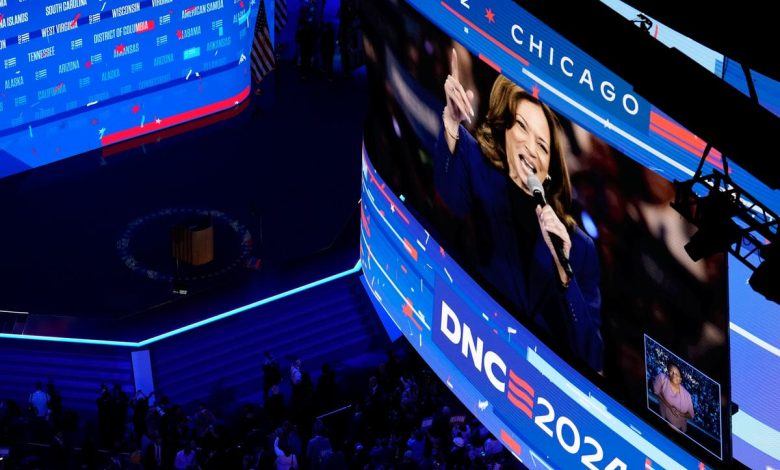 Watch: Delegates arrive at the United Center on third day of DNC