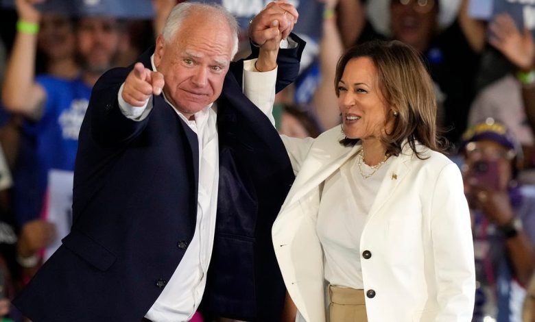 How Harris and Walz’s policies actually differ from Biden’s