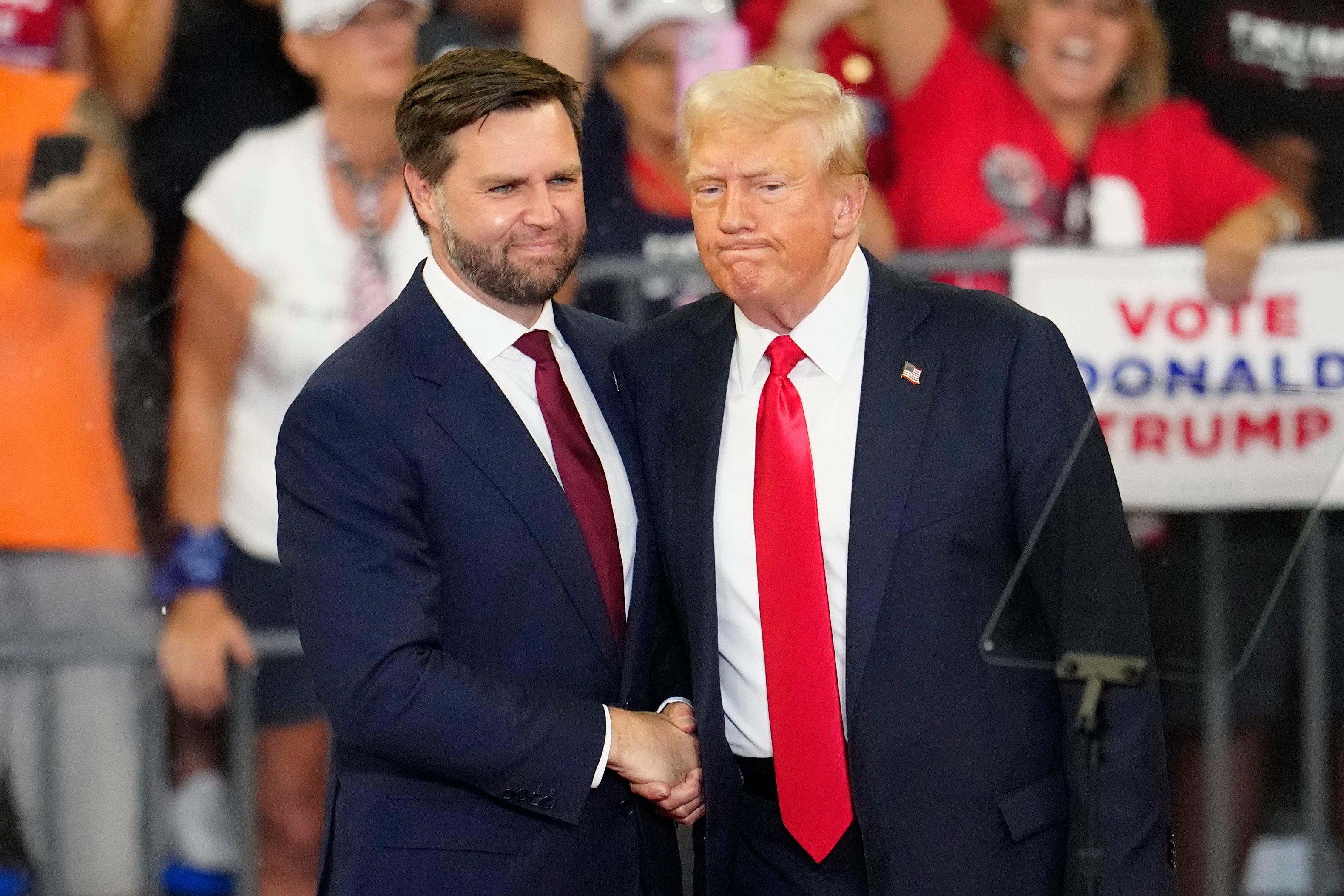 JD Vance was selected by Donald Trump as his running mate during the four-day GOP convention last month. Hogan was not among the party’s Senate candidates who spoke during the event.