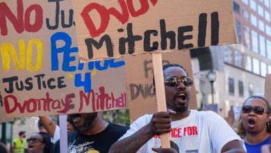 D’Vontaye Mitchell, Black man pinned down by hotel security, death ruled as homicide from