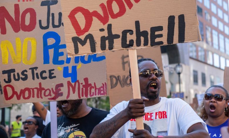 D’Vontaye Mitchell, Black man pinned down by hotel security, death ruled as homicide from