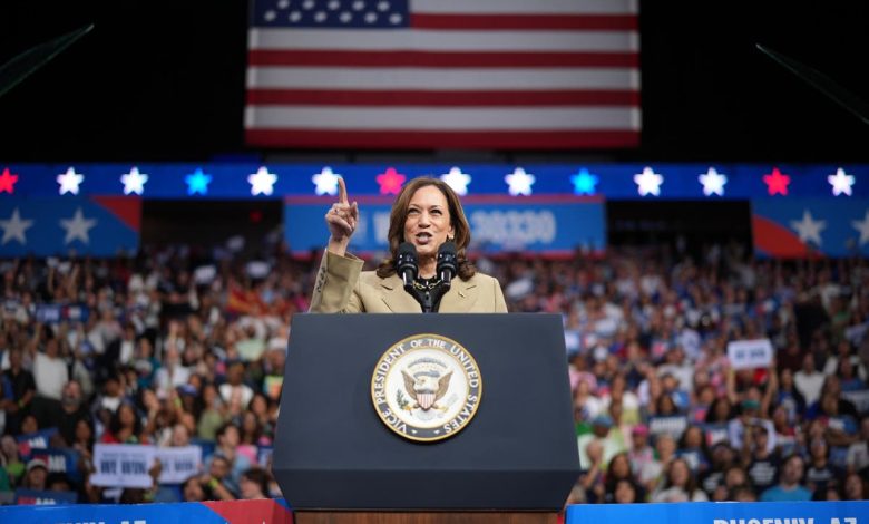 Why Trump should fear the women going all out for Kamala Harris