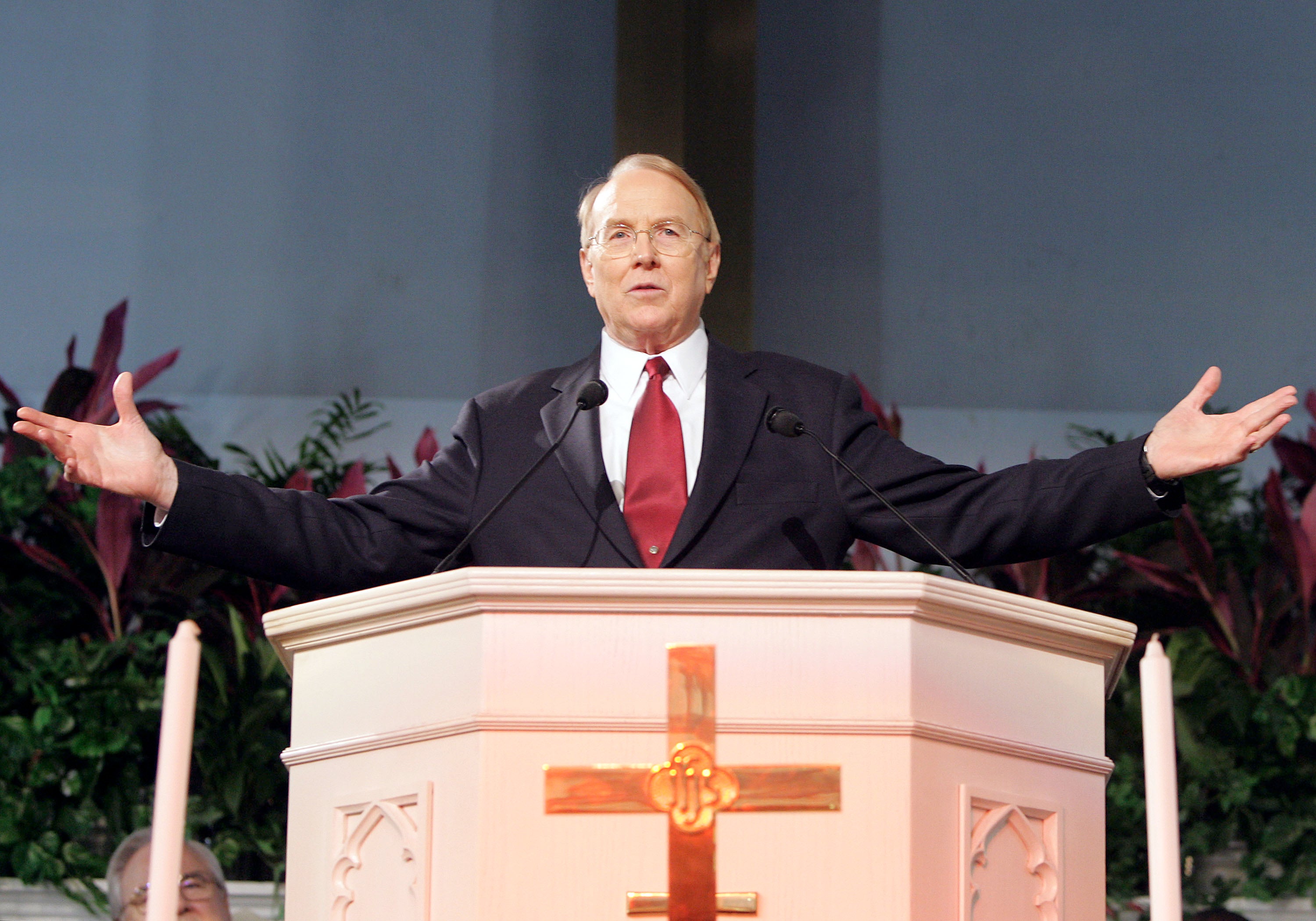 James C Dobson has described America as being embroiled in a new ‘civil war’