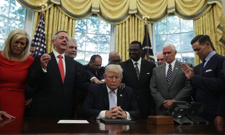 Trump’s apostles who want to turn America into a theocracy