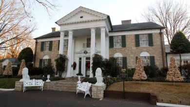 ‘Scammer’ charged in alleged scheme to sell Graceland and extort Elvis Presley’s family