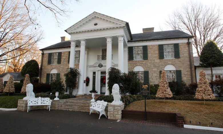 ‘Scammer’ charged in alleged scheme to sell Graceland and extort Elvis Presley’s family