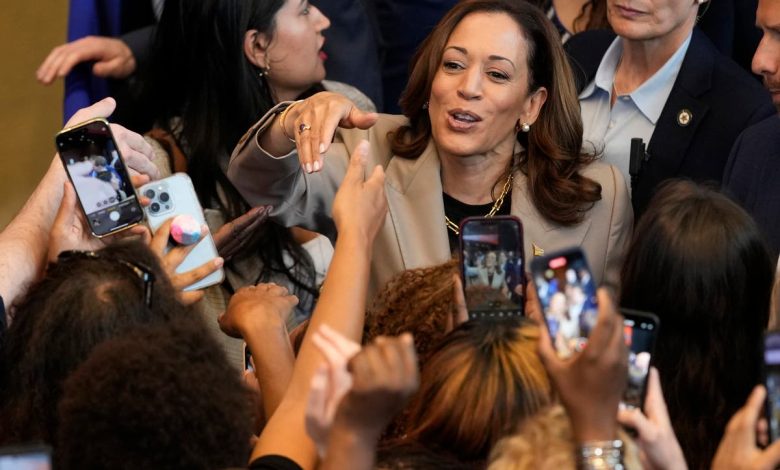 Watch live: Kamala Harris delivers first major economy speech of 2024 campaign