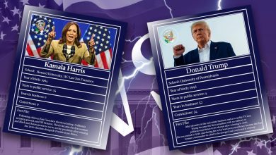 Trump vs. Harris: How their resumes compare in the race to become the next president