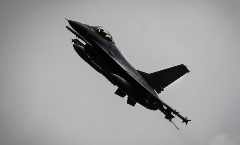 Ukrainian president fires air force commander after fatal F-16 crash