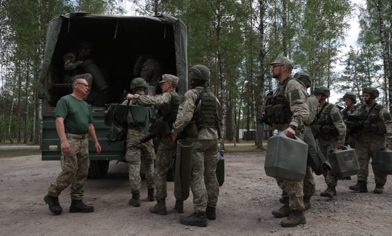 Work begins on Germany’s 5,000-strong military base in Lithuania