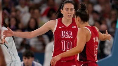 Breanna Stewart, other moms on US women’s basketball team enjoy rare moments chasing Olympic history