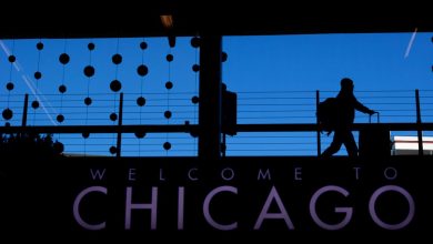 Woman dies after becoming trapped in baggage claim equipment at Chicago O’Hare airport