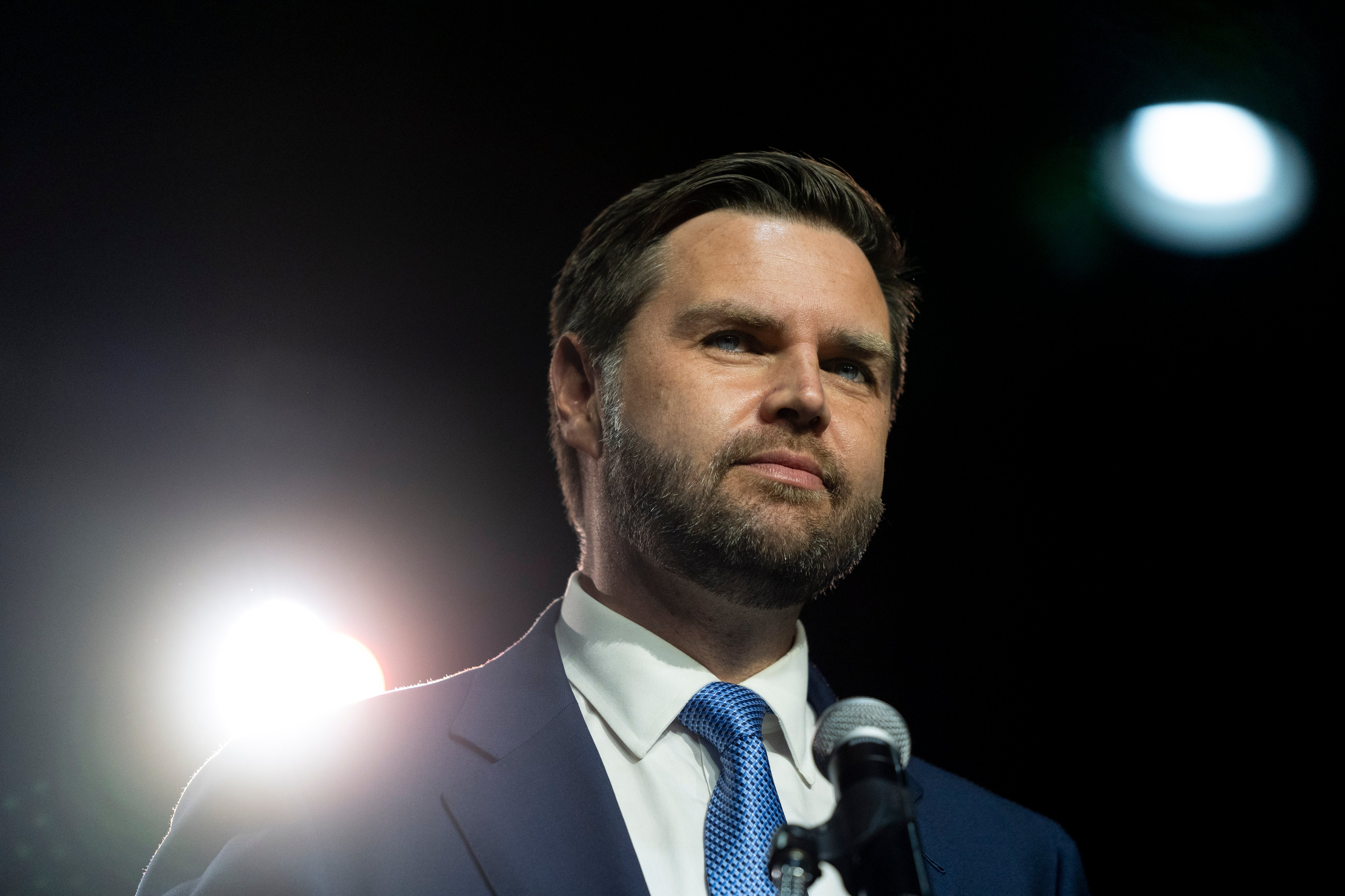 Many swing voters think JD Vance is a ‘phony,’ according to strategist Sarah Longwell