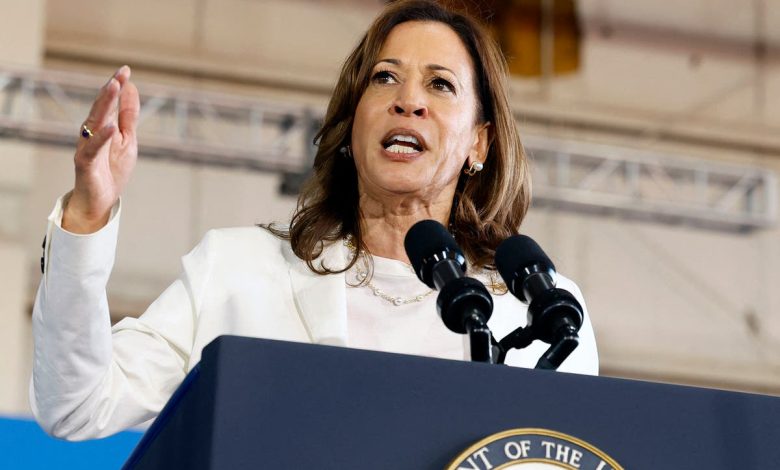 Harris-Trump live: Vance attacks Walz over military service record in Wisconsin and Michigan stops as Harris hits back at rally protesters