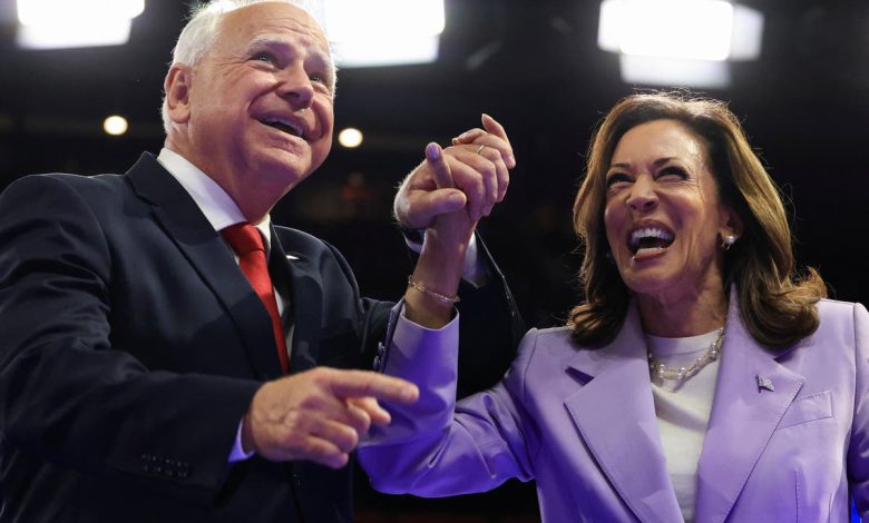 DNC schedule: When Kamala Harris, Tim Walz and more will speak