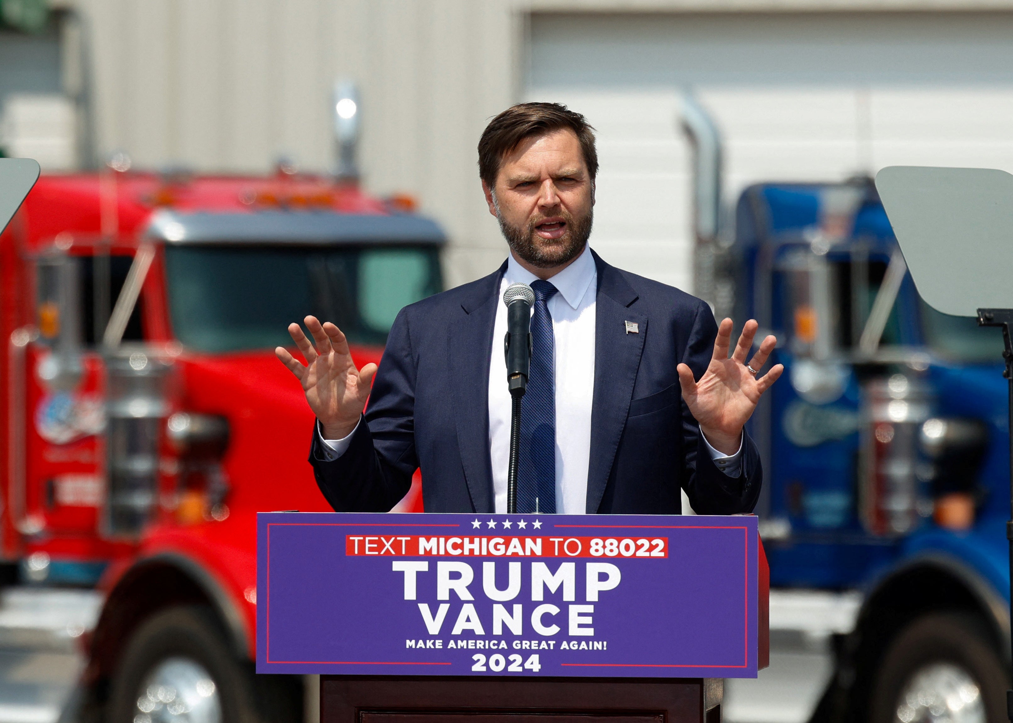 Newly unearthed audio shows Republican vice president nominee JD Vance agreeing with the idea that the purpose of a ‘postmenopausal woman’ is to raise grandchildren.