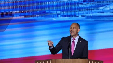 Democrats have one message as they close their convention: Don’t start celebrating