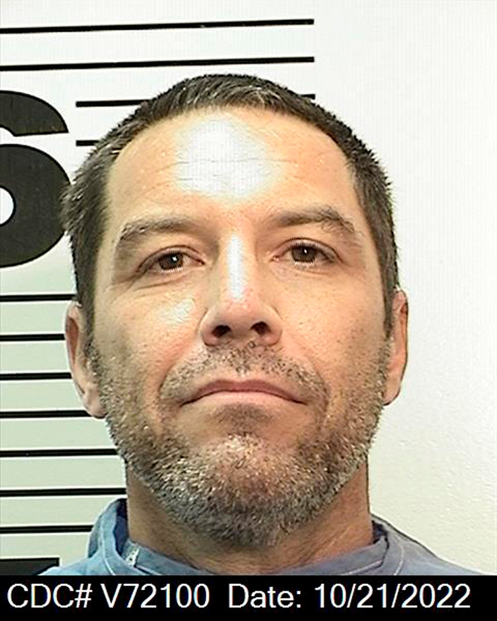 Scott Peterson in 2022 after he had moved off death row. He is now serving life without parole