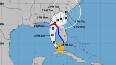 Florida storm live: Tropical Storm Debby forms in Gulf of Mexico, threatening Florida with flooding and tornadoes