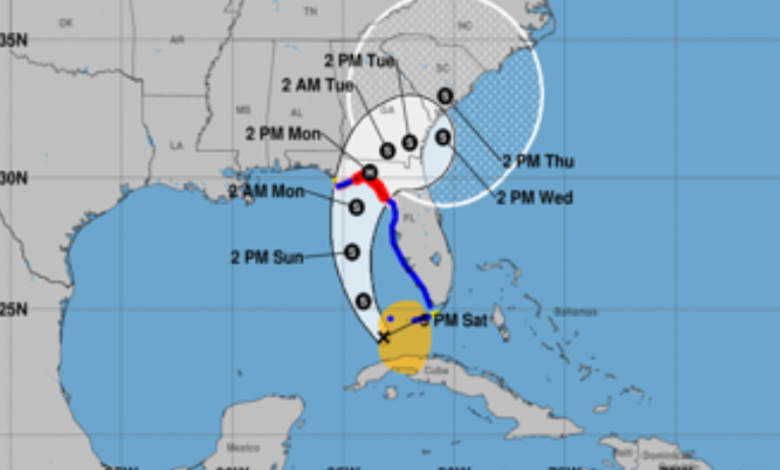 Florida storm live: Tropical Storm Debby forms in Gulf of Mexico, threatening Florida with flooding and tornadoes