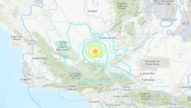 California struck by magnitude 5.2 earthquake shaking buildings in Los Angeles