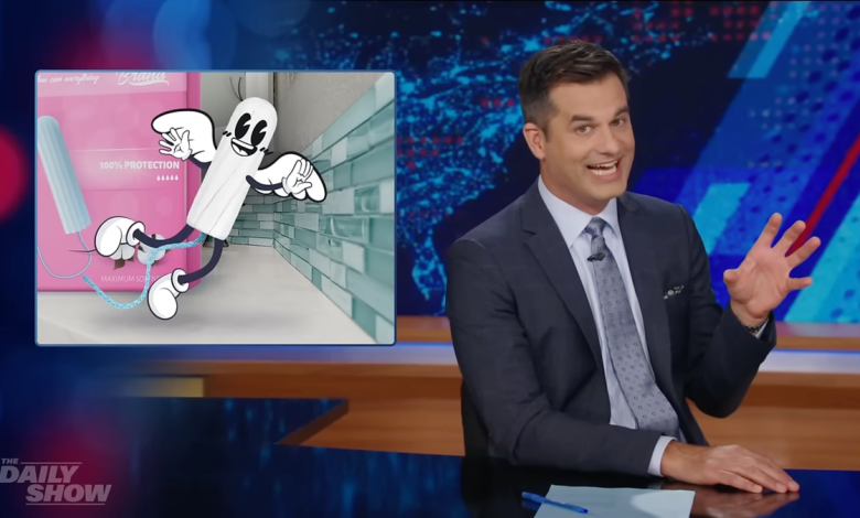 Daily Show host mocks Republicans over ‘Tampon Tim’ nickname for Walz