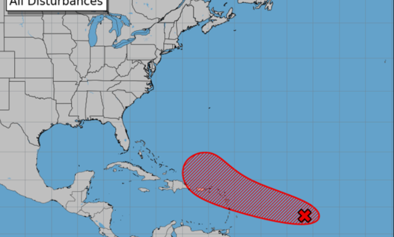 Storm brewing in Atlantic that could impact Caribbean and US this week