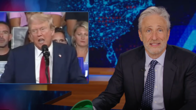 Jon Stewart mocks Trump for still being hung up on Biden: ‘He’s not coming back, Donald’