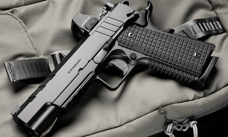 First Look: Springfield Armory 1911 AOS Optics-Ready Pistols