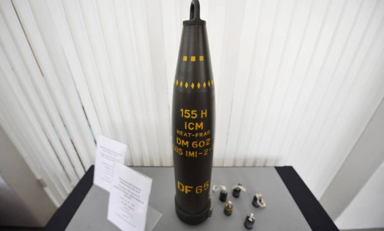 NATO states should abandon the treaty banning the use of cluster bombs